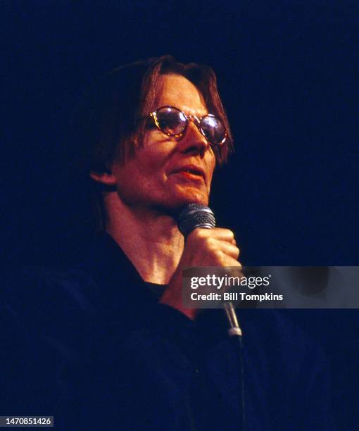 July 27: Poet and singer Jim Carroll on July 27th, 1996 in New York City.