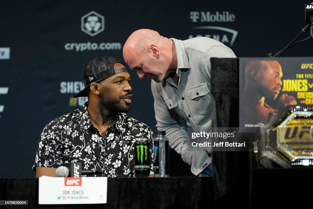 UFC 285 Press Conference