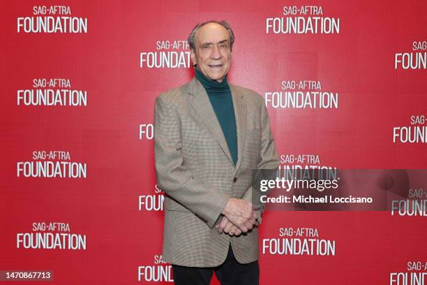 Murray Abraham attends a conversation and Q&A following a screening of "The Magic Flute" at SAG-AFTRA Foundation Robin Williams Center on March 02,...