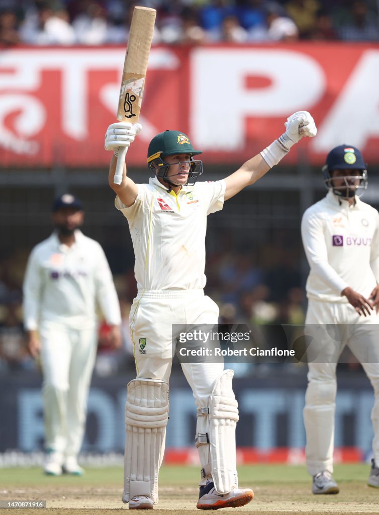India v Australia - 3rd Test: Day 3