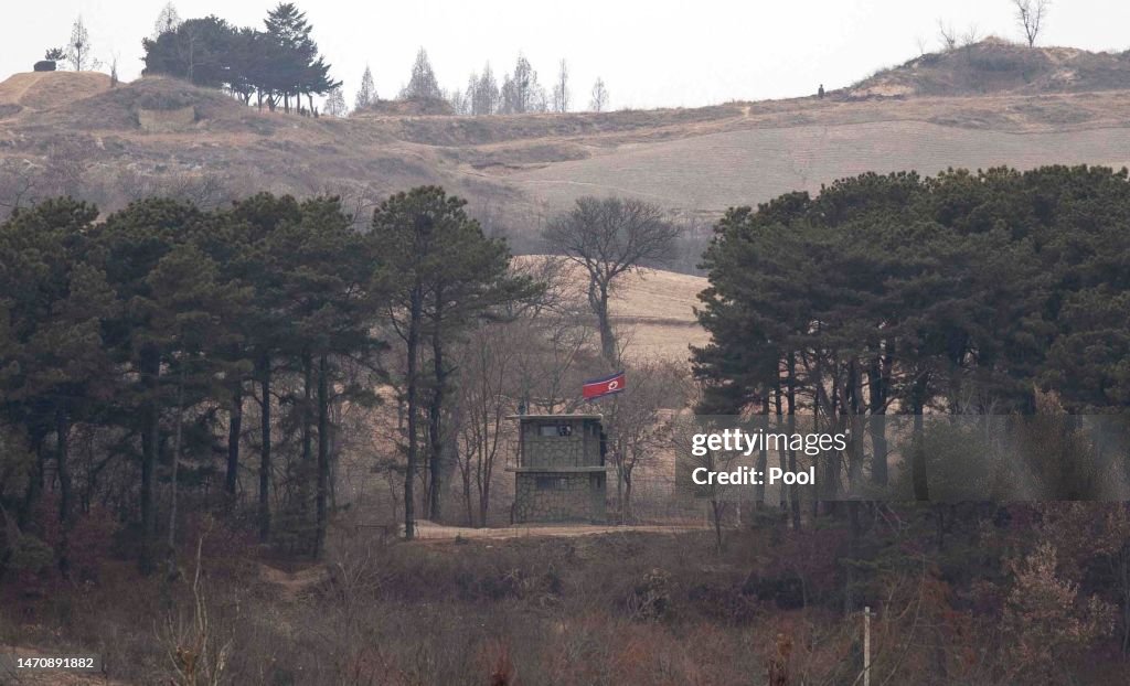 Media Tour Of Panmunjom Joint Security Area