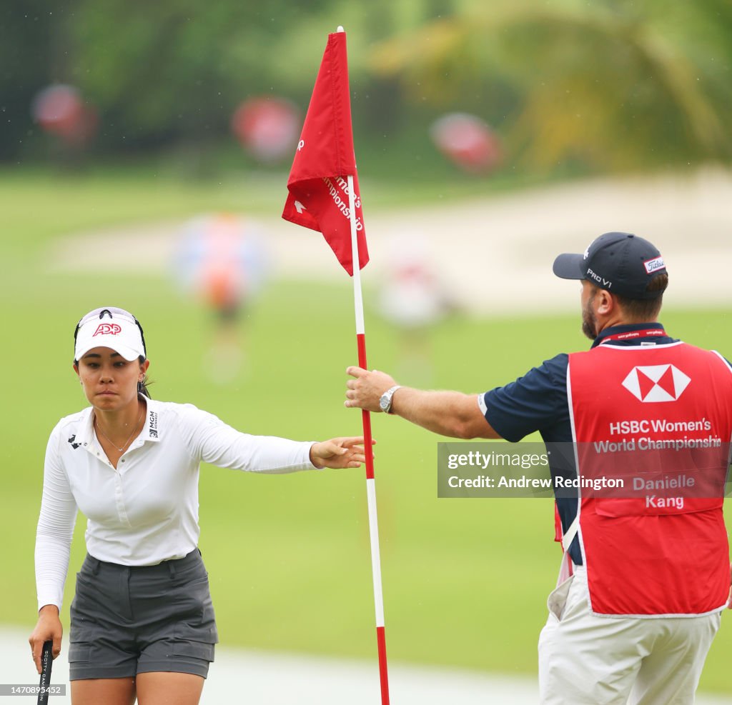 HSBC Women's World Championship - Day Two
