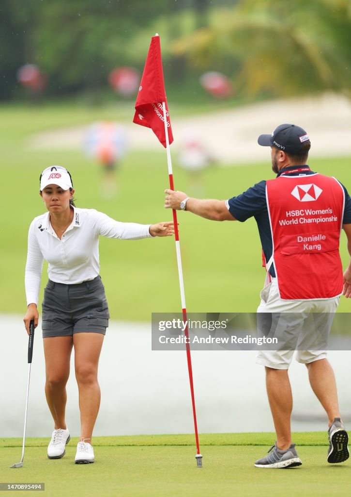 HSBC Women's World Championship - Day Two