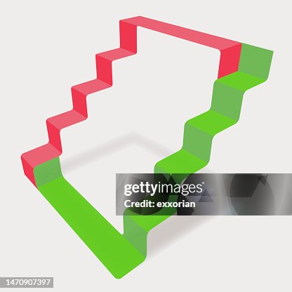 Up And Down Loop Stair Up And Down Loop Stair