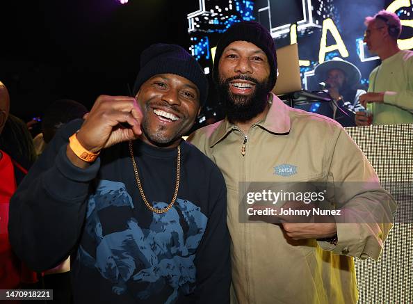 Coodie Rapper Coodie Simmons and Common attend De La Soul’s The DA.I.S.Y.... News ...