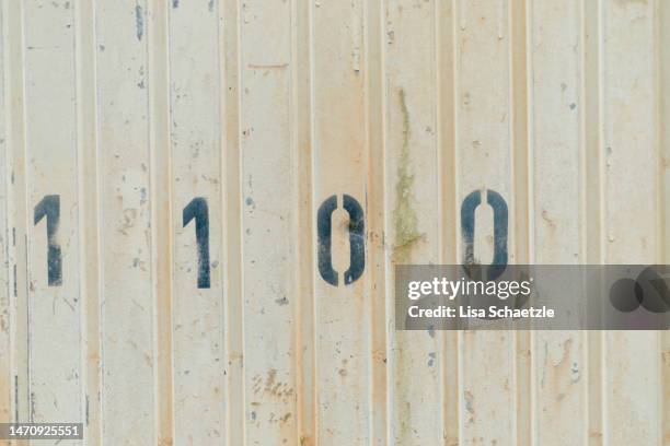 rusted metal wall, yellow textured background - cargo container texture stock pictures, royalty-free photos & images