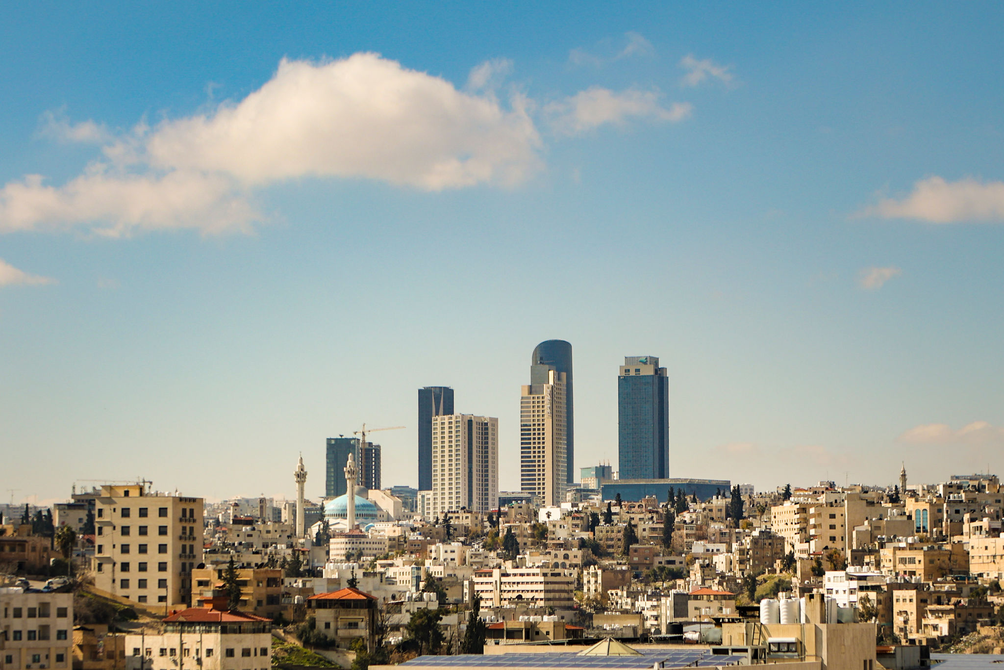 amman cityscape