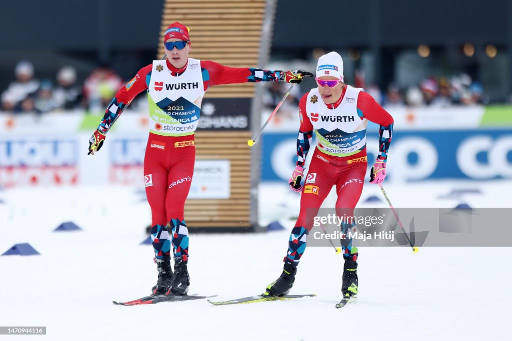 FIS Nordic World Ski Championships Planica - Cross-Country Men's 4x10km Relay Classic/Free
