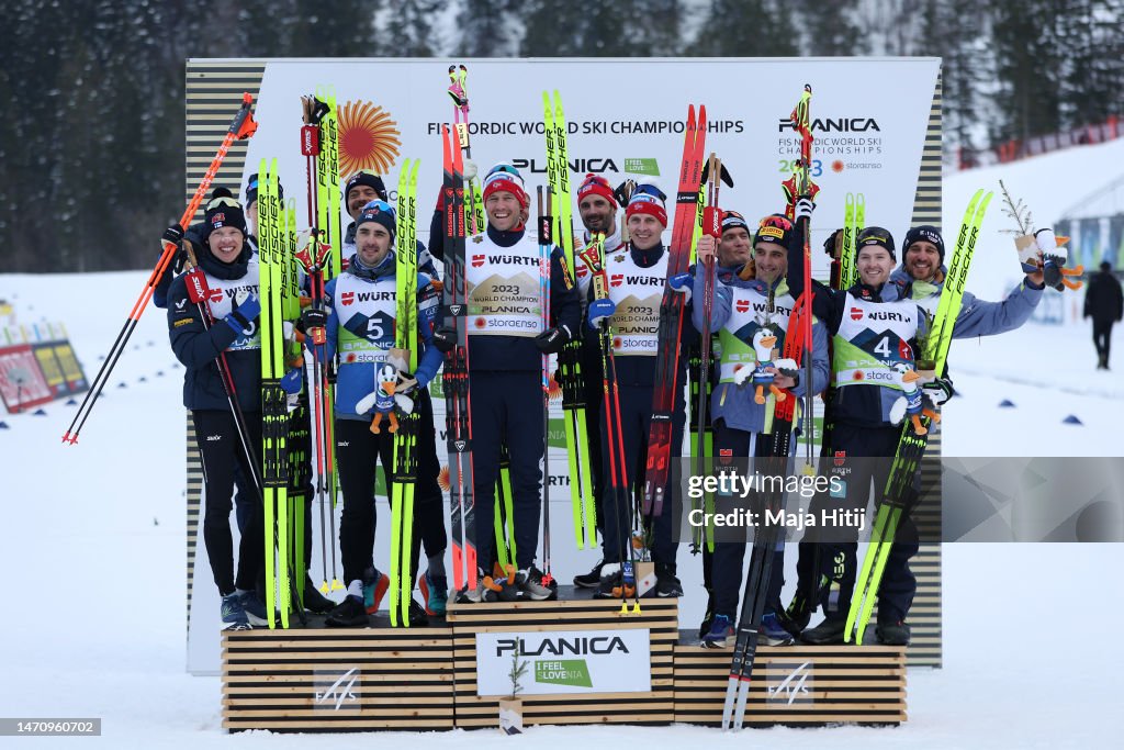 FIS Nordic World Ski Championships Planica - Cross-Country Men's 4x10km Relay Classic/Free