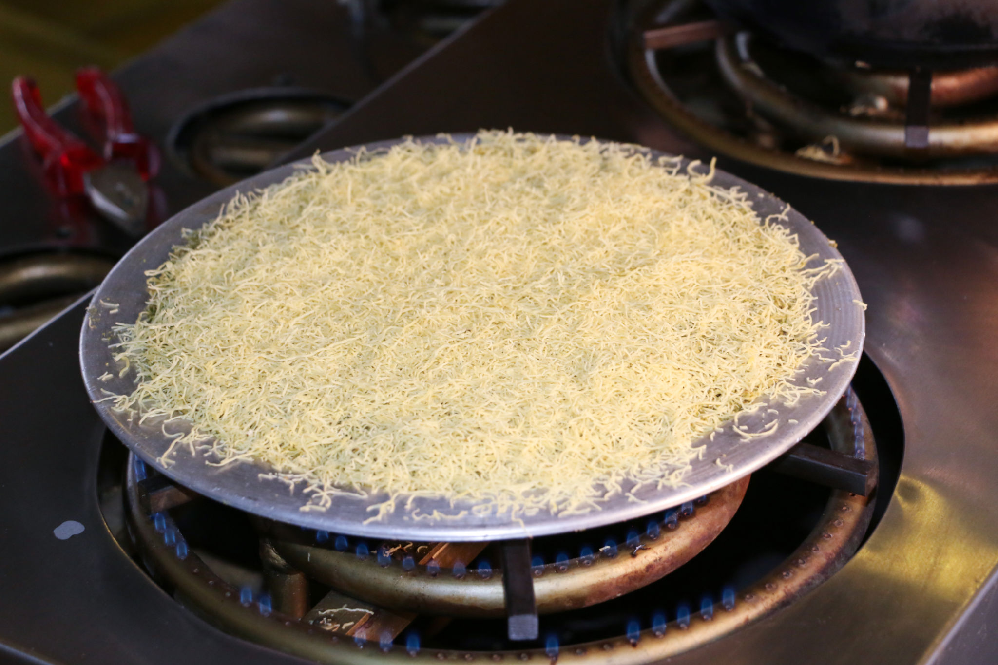 kunafeh preparation