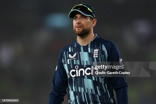 Dawid Malan of England during the 2nd One Day International between Bangladesh and England at Sher-e-Bangla National Cricket Stadium on March 03,...