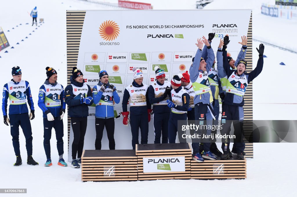 FIS Nordic World Ski Championships Planica - Cross-Country Men's 4x10km Relay Classic/Free