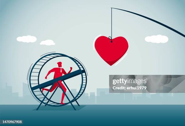caged man - stuck inside stock illustrations