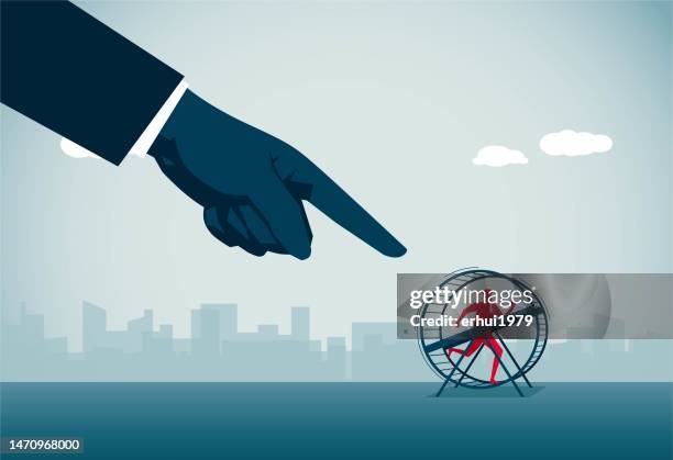 human incompetence - dictator stock illustrations