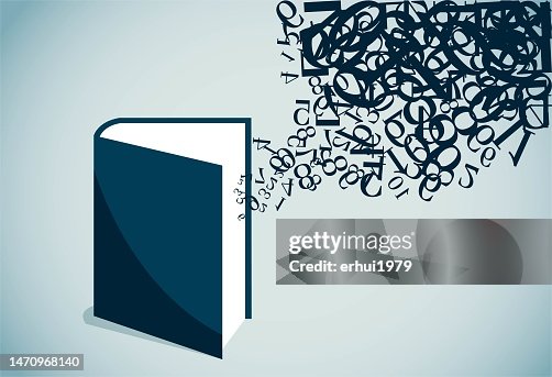 Code In Book High-Res Vector Graphic - Getty Images