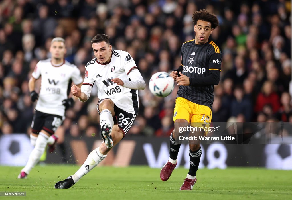 Fulham v Leeds United: Emirates FA Cup Fifth Round