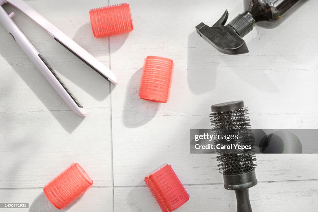 Hairdresser items
