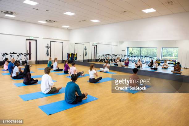 yoga practise - teenager yoga stock pictures, royalty-free photos & images