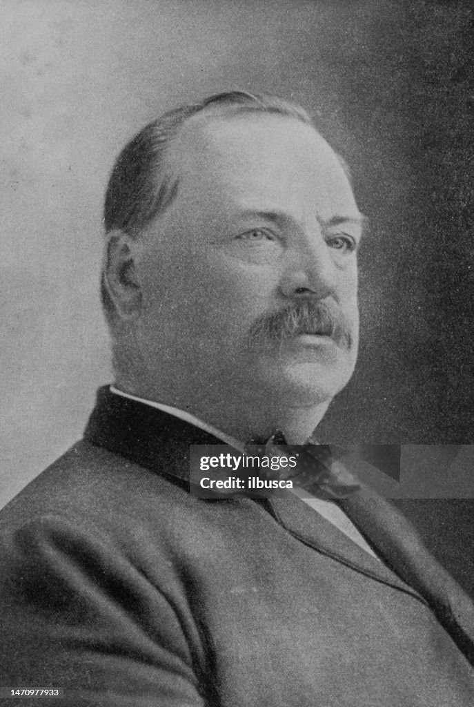 Famous American People: Grover Cleveland