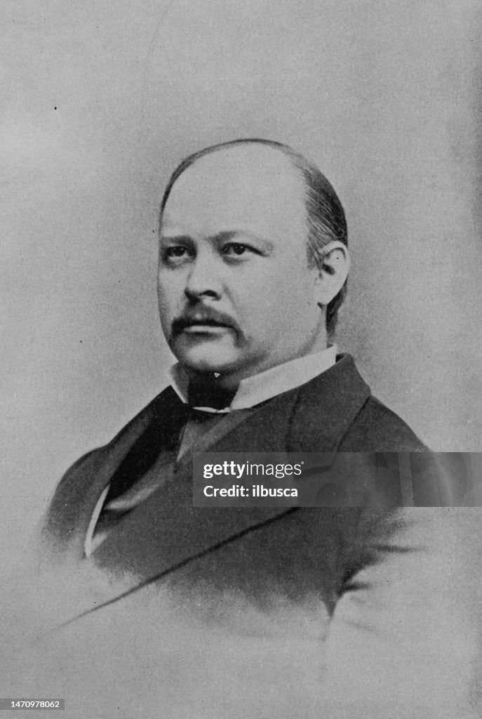 Famous Reed Famous American People Thomas Brackett Reed High-Res Vector Graphic ...