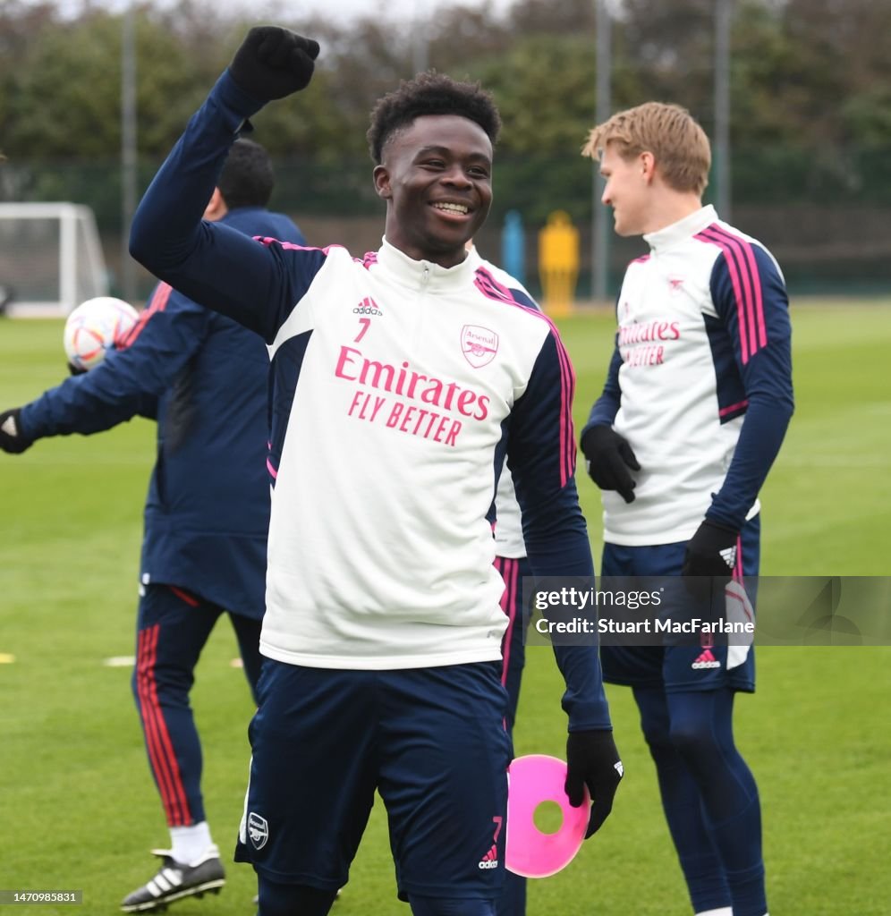 Arsenal Training Session