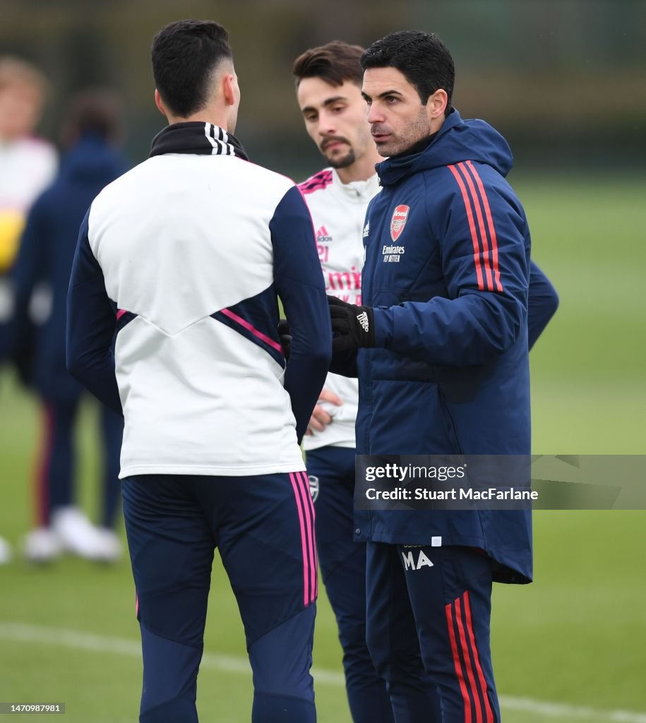 Arsenal Training Session