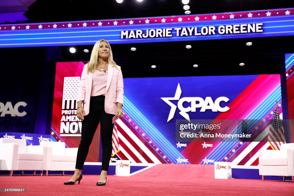 Conservatives Attend The Annual CPAC Event