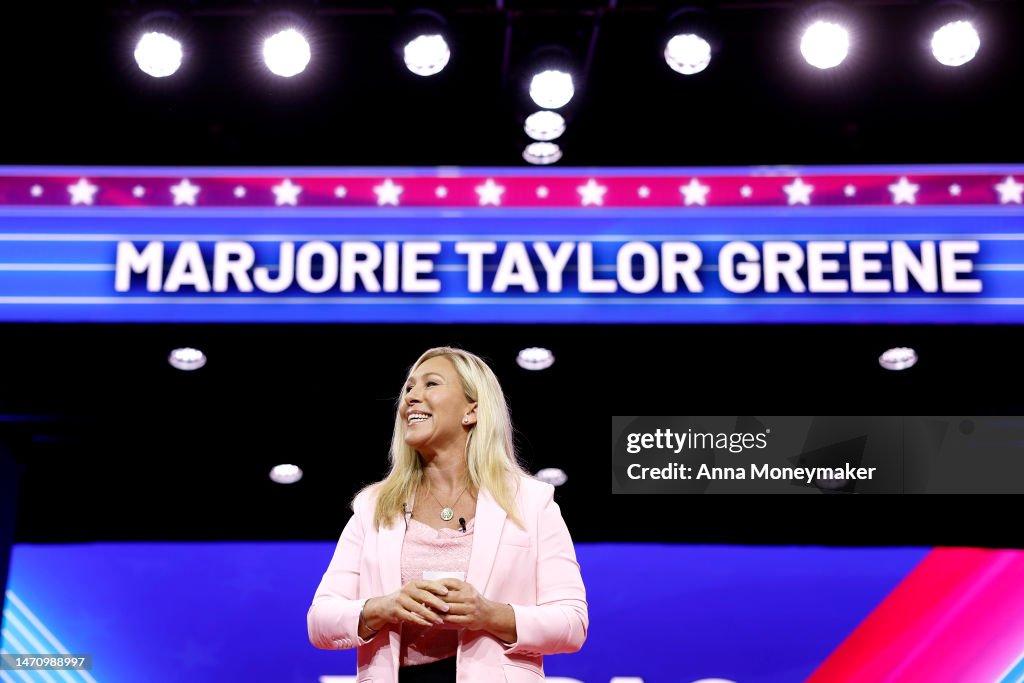 Conservatives Attend The Annual CPAC Event