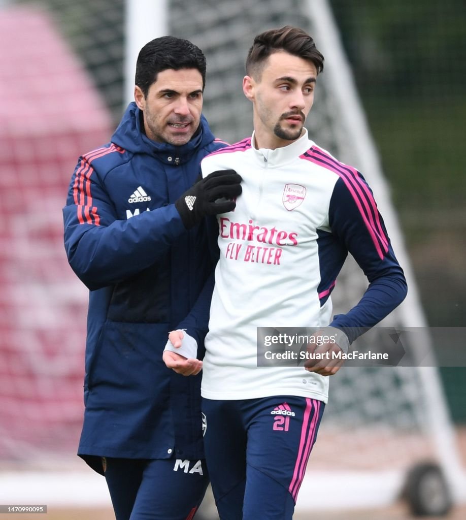 Arsenal Training Session