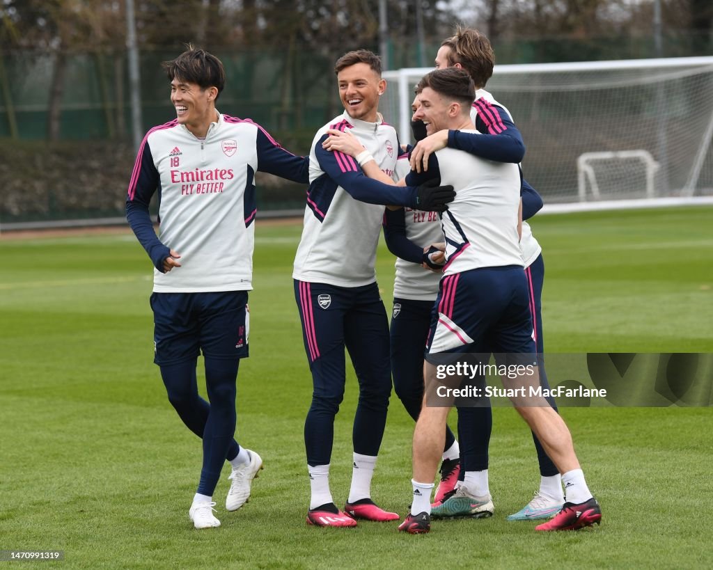 Arsenal Training Session