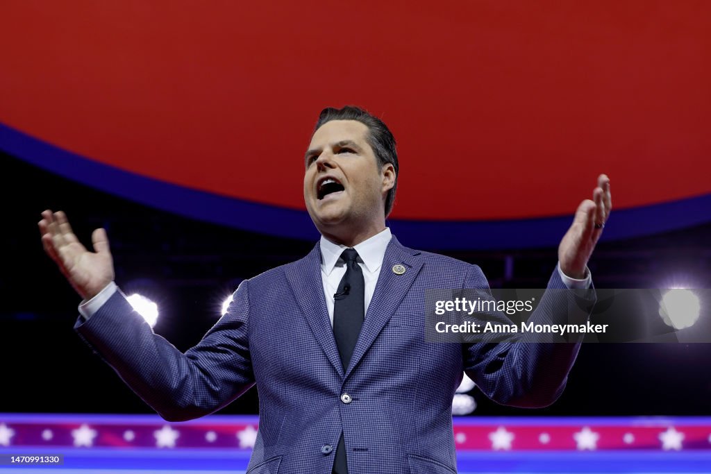 Conservatives Attend The Annual CPAC Event