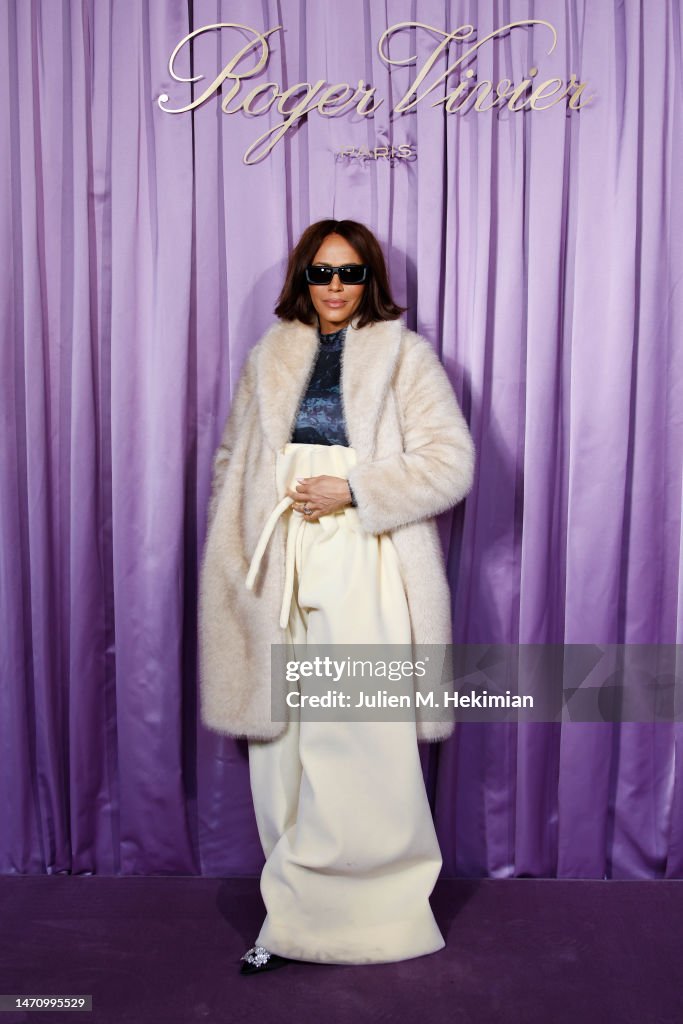 Nicole Ari Parker attends the Roger Vivier Press Day at Maison Vivier