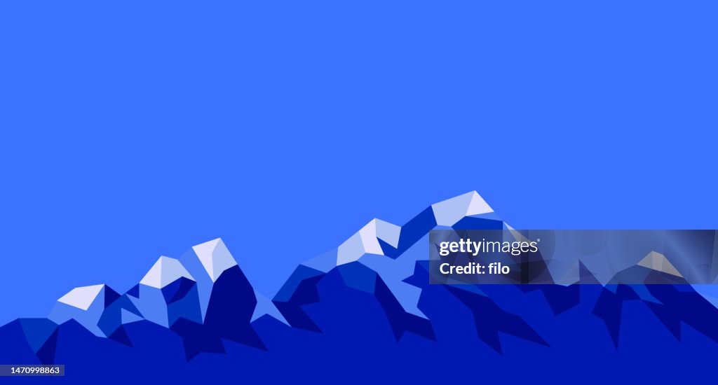 Mountain Abstract Background