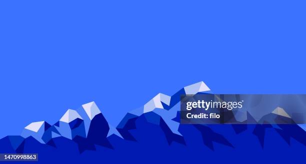 mountain abstract background - rock wall climbing stock illustrations