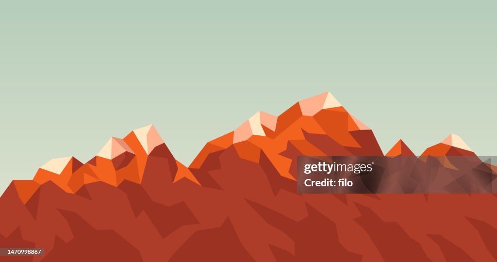 Mountain Abstract Background