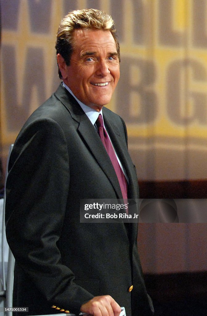 Game Show Host Chuck Woolery