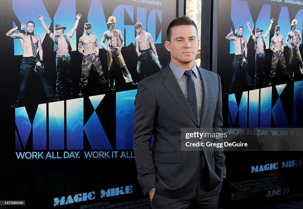 2012 Los Angeles Film Festival - Closing Night Gala Premiere "Magic Mike" - Arrivals