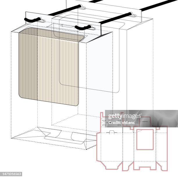 Box Plan Design 48 Hanging Package Box Plan Stock Photos, High-Res Pictures, and Images ...