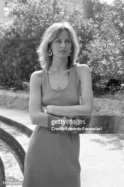 Italian actress Dalila Di Lazzaro during the Venice Film Festival, Venice, Italy, September 1, 1980.