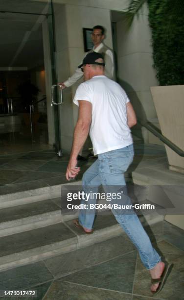 Bruce Willis is seen on July 27, 2006 in Los Angeles, California.