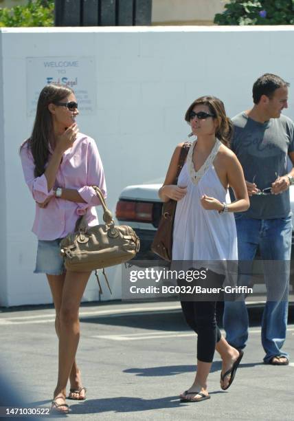 Jamie-Lynn Sigler is seen on June 30, 2006 in Los Angeles, California.