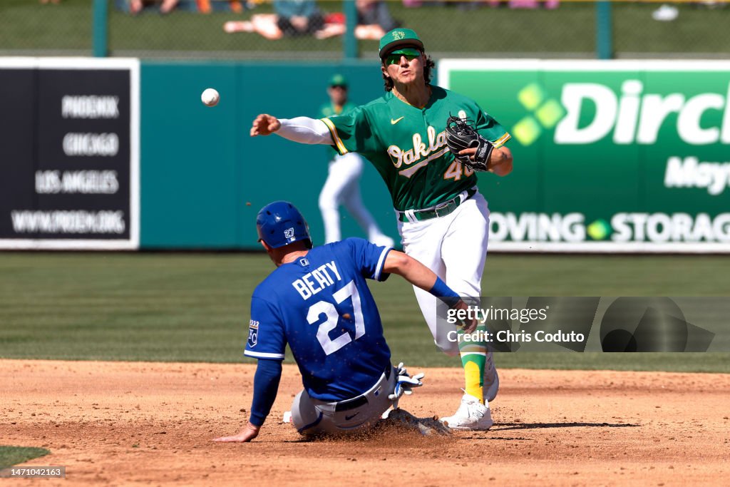 Kansas City Royals v Oakland Athletics