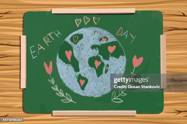 earth day - dead body vector stock illustrations