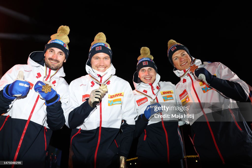 FIS Nordic World Ski Championships Planica - Medal Ceremonies