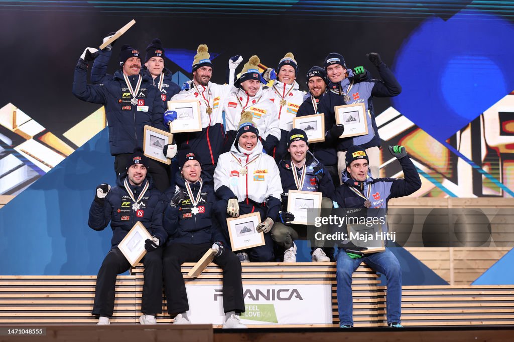 FIS Nordic World Ski Championships Planica - Medal Ceremonies