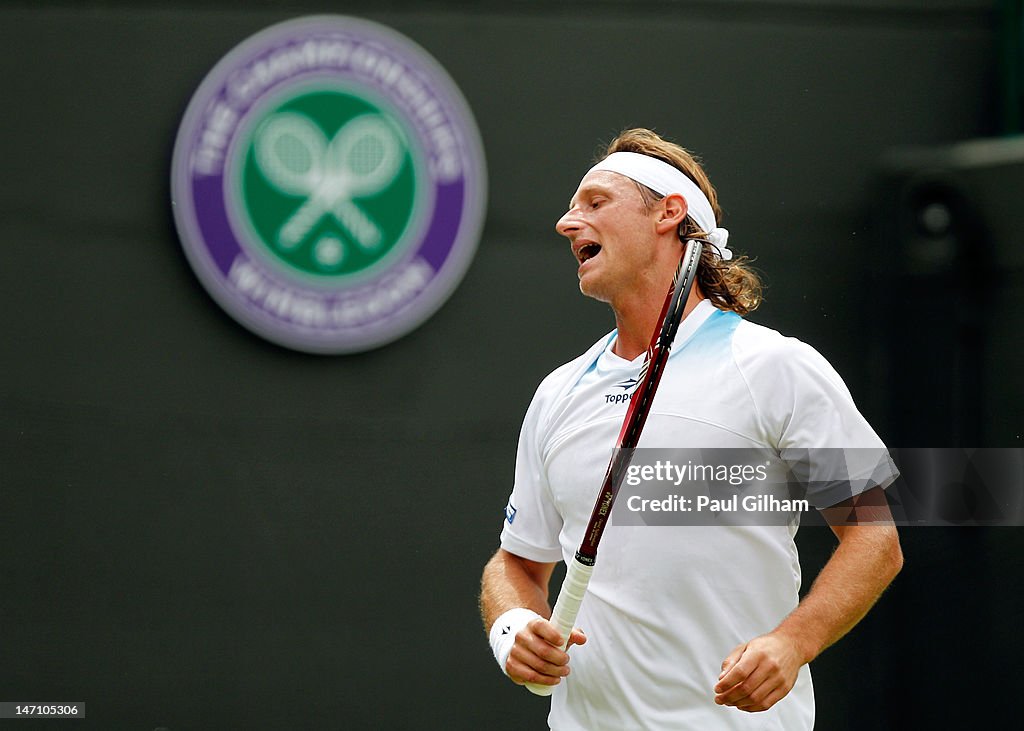 The Championships - Wimbledon 2012: Day One