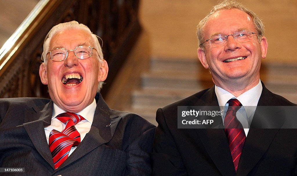 BRITAIN-NIRELAND-POLITICS