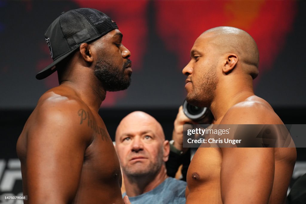UFC 285 Ceremonial Weigh-in