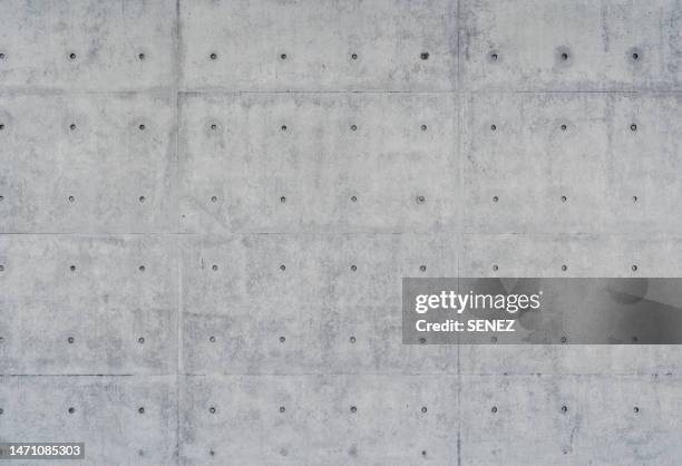 concrete wall texture background - pared de cemento fotografías e imágenes de stock