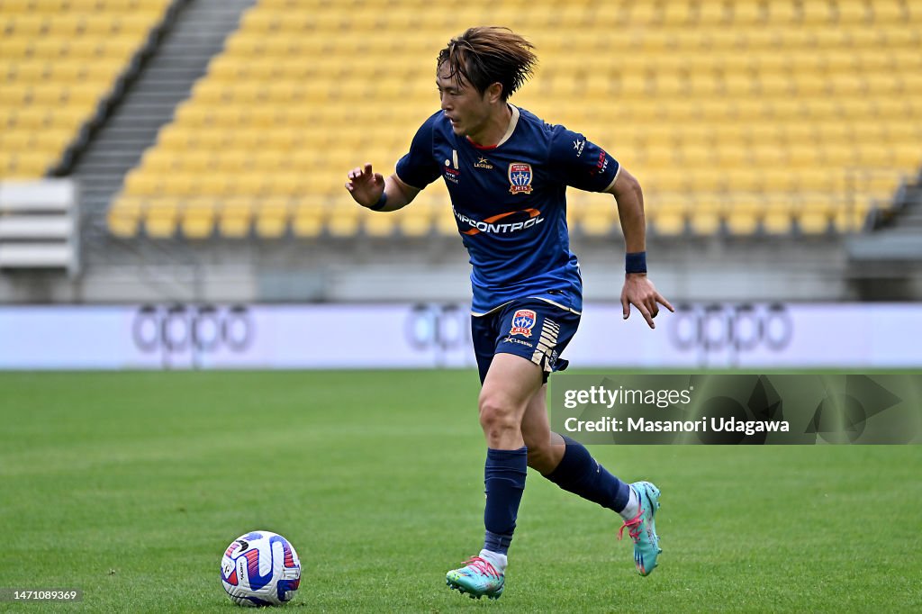 A-League Men's Rd 19 - Wellington Phoenix v Newcastle Jets